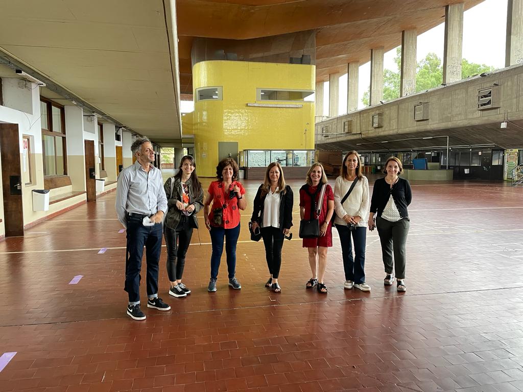Entorno Escuela Superior de Comercio Manuel Belgrano
