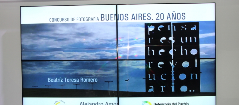 Ganadores del concurso de fotografía “Buenos Aires 20 años”